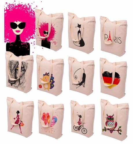 Baumwolltasche einkaufstasche - baumwolltasche,