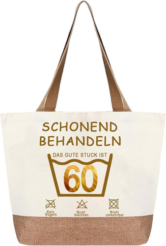 Baumwolltasche zum - , 60