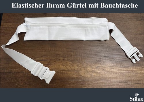 Ihram gürtel mit bauchtasche - gürtel,