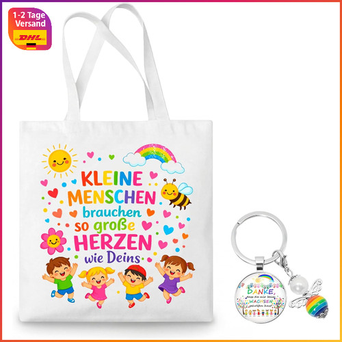 Geschenk set erzieherin - set,