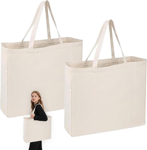 Baumwolltasche stück groß - baumwolltasche,, 2