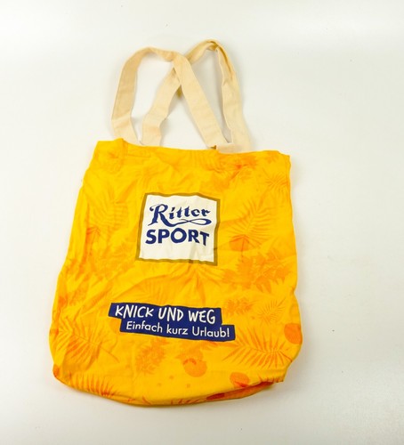 Ritter sport baumwolltasche - sport,