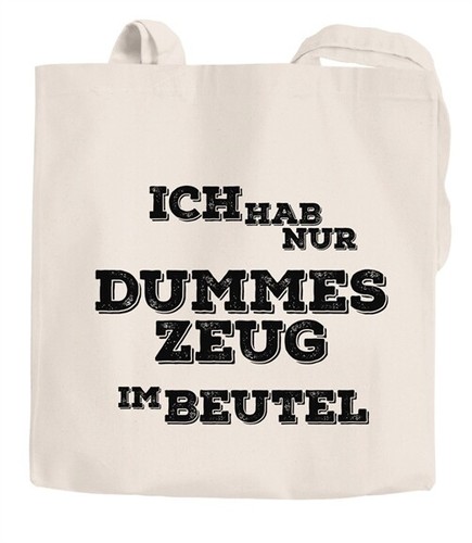 Jutebeutel ich hab - jutebeutel,
