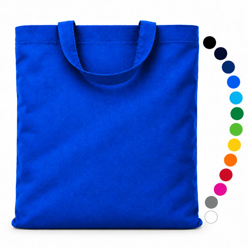 Baumwolltasche farbig 38x42