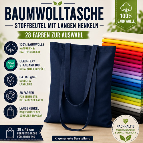 Baumwolltasche stoffbeutel - baumwolltasche,