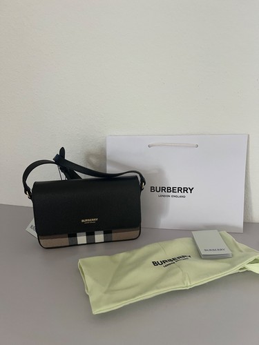 Burberry luxury leder tasche - burberry,