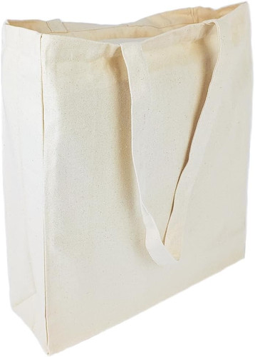 Baumwolltasche 10 cm - baumwolltasche,