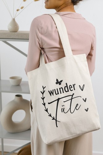 Wundertüte einkaufsbeutel - wundertüte,