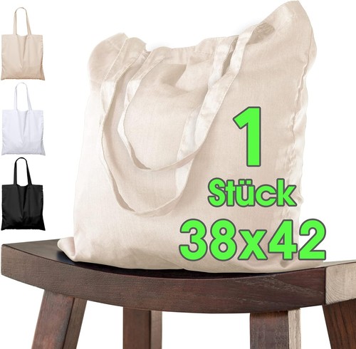 Baumwolltasche 38x42 1 - baumwolltasche, cm