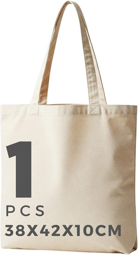 Baumwolltasche natur - 9,