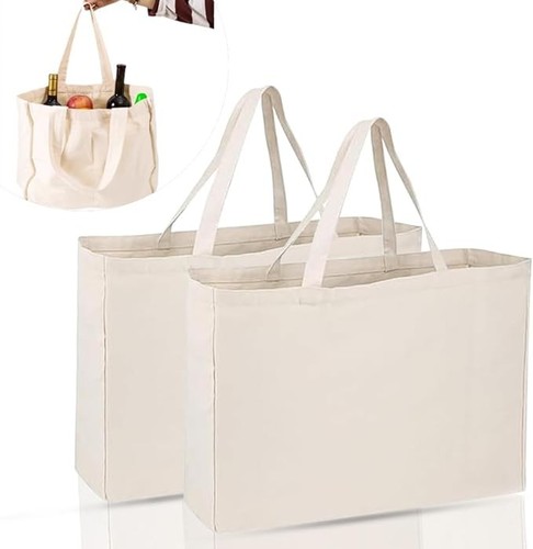 Baumwolltasche stück groß - baumwolltasche,,