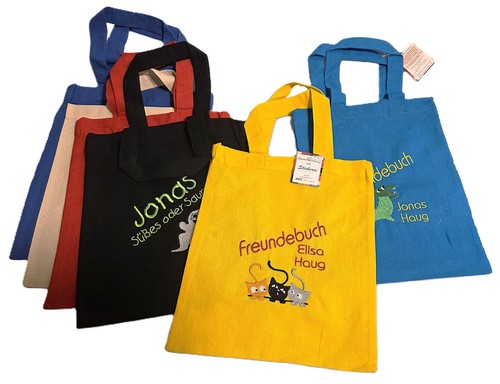 Kleine baumwoll tasche - kleine, baumwoll-tasche