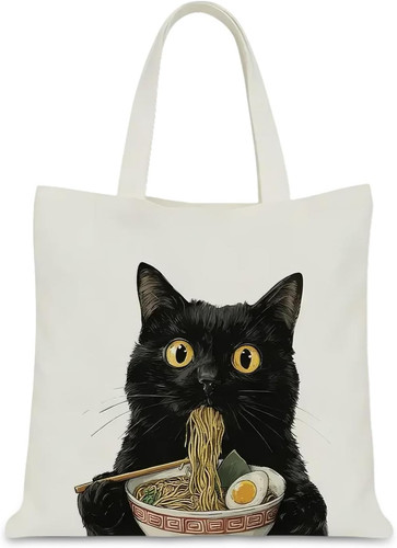 Schwarze katzen tote bag - tote,
