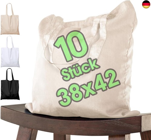 Stück baumwolltasche 38x42 - 10,