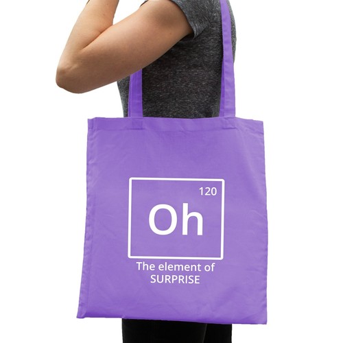 The element surprise - oh, of