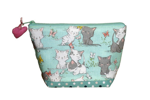 Kleine tasche genäht - tasche,