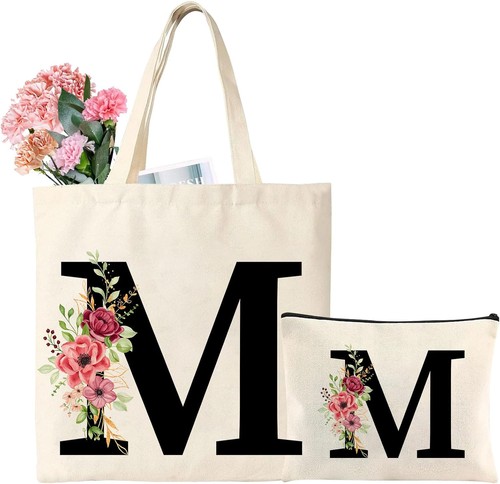 Initialen baumwolltasche - initialen,